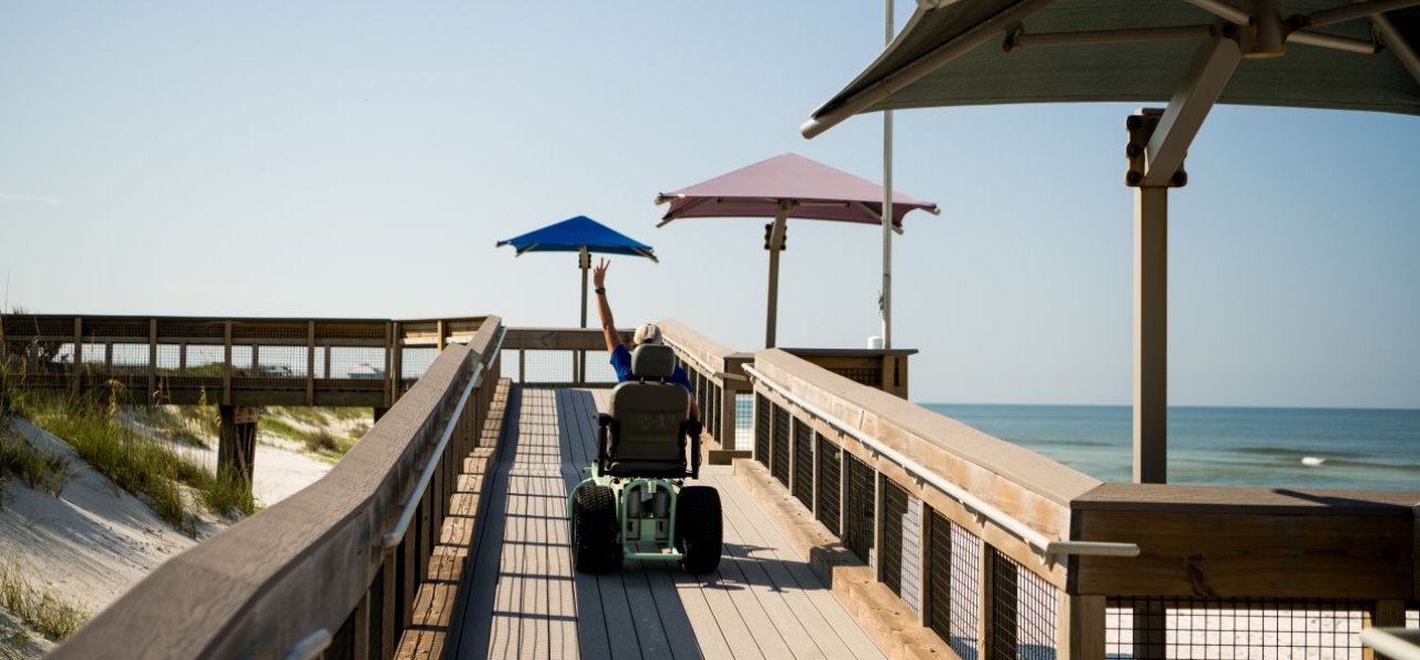 Ein Urlaub dem keine Grenzen gesetzt sind: Floridas barrierefreien Freizeitangebote